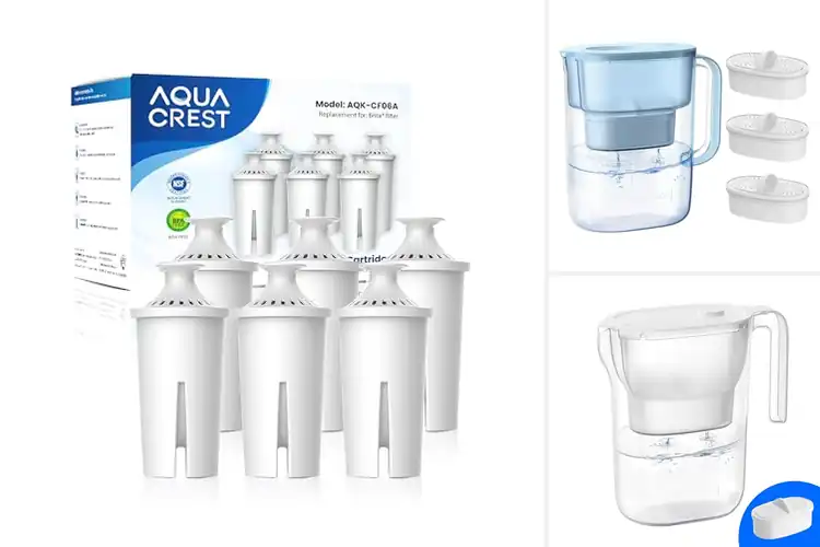 Detailed view of 10 Best NSF-Certified Pitchers: Pure Taste & Healthier Water