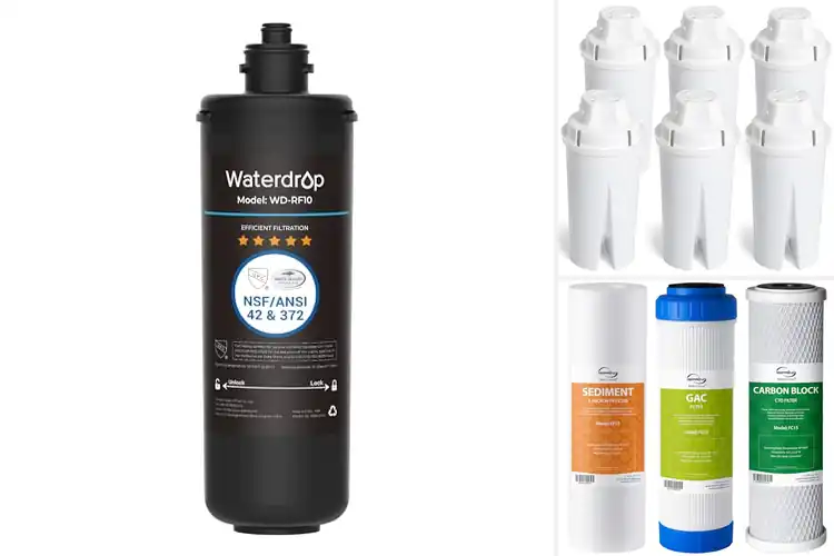 Detailed view of 10 Best NSF-Certified Water Filter Cartridges for Pure Taste