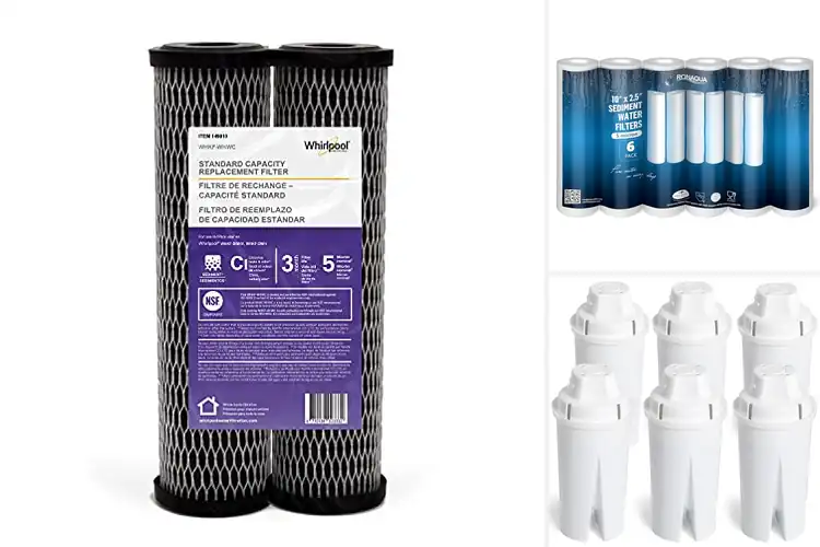 Detailed view of Best NSF Certified Water Filtration Cartridges