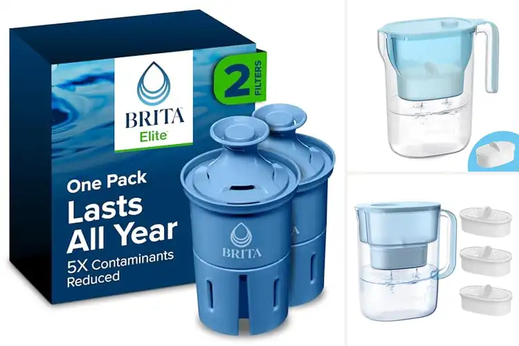 Detailed view of Best NSF Certified Water Pitcher Filters