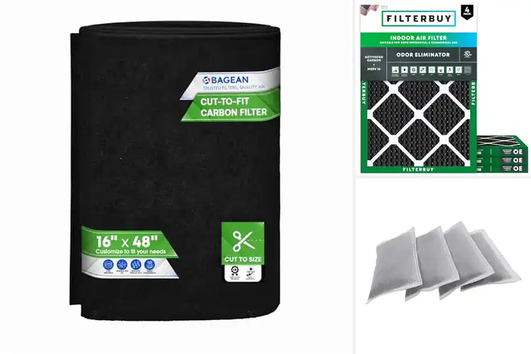 Detailed view of Best Odor Reducing Filter: Top 10 Picks for a Fresher Home