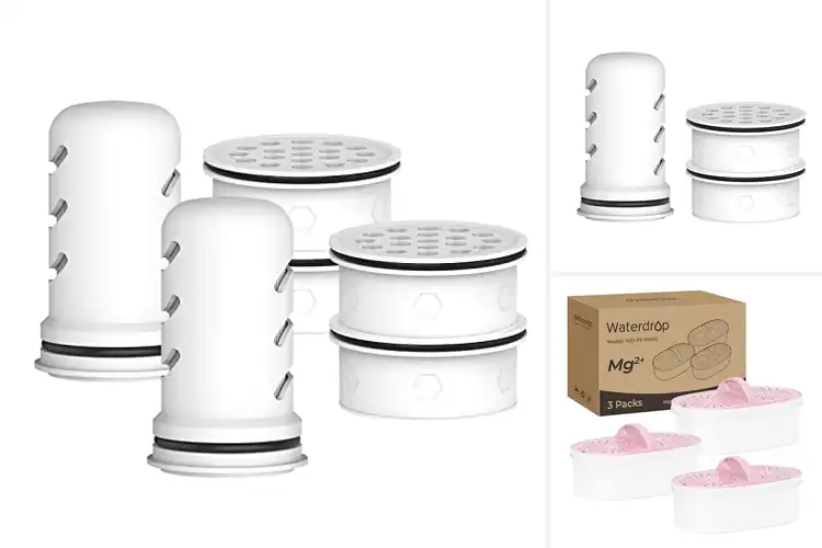 Detailed view of Best Odor Reduction Pitchers: Pure Water Daily
