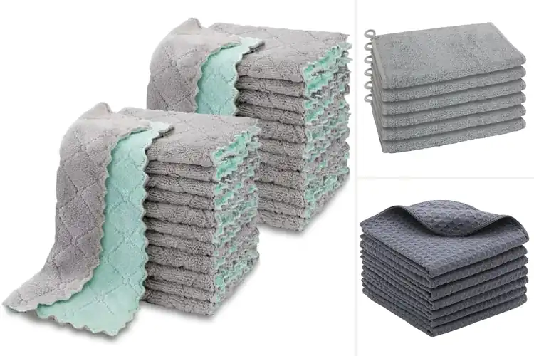 Detailed view of 10 Best Odorless Kitchen Cloths for a Fresher Home