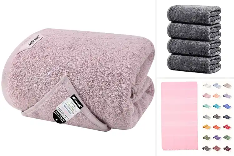 Detailed view of 10 Best One Hundred Percent Cotton Towels: Ultra-Soft
