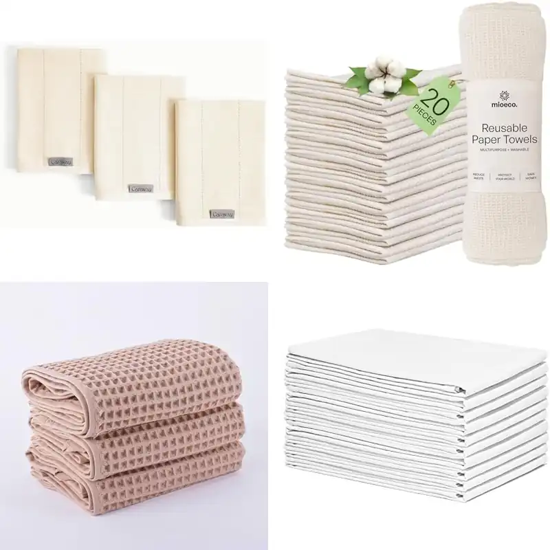 10 Best Organic Cotton Kitchen Towels: Soft & Absorbent Picks