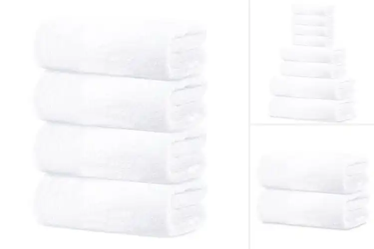 Detailed view of 10 Best Oversized Drying Towels for Ultimate Comfort