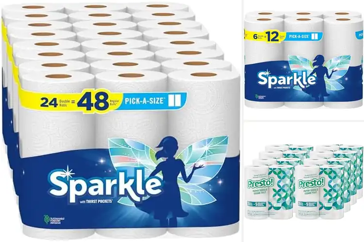 Detailed view of 10 Best Paper Towel Alternatives That Save You Money