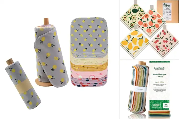 Detailed view of 10 Best Paper Towel Substitutes That Save You Money