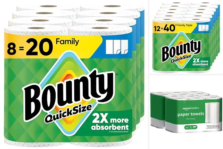 Detailed view of 10 Best Paper Towels: Ultra-Absorbent, Wallet-Friendly Wins