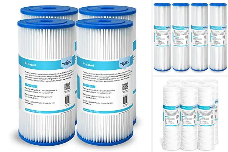 Detailed view of Best Performing Filters