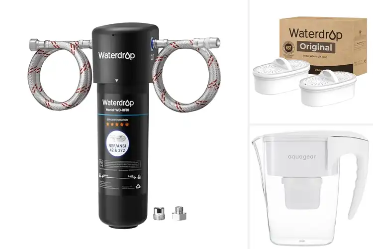 Detailed view of 10 Best PFAS and PFOA Water Filter: Safe Drinking Made Easy