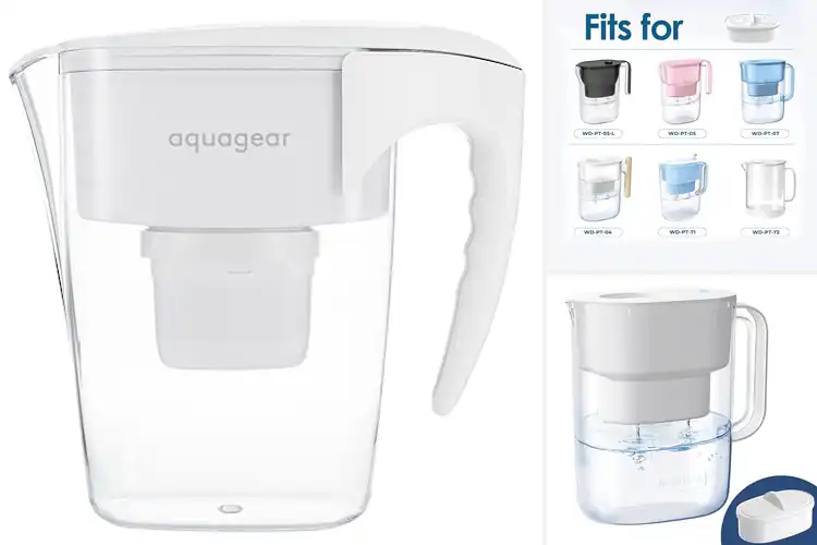 Detailed view of Best PFAS PF0A Removal Pitcher Filter