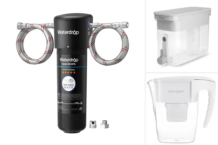 Detailed view of Best PFAS Water Filters: Pure, Safe Water for Your Family