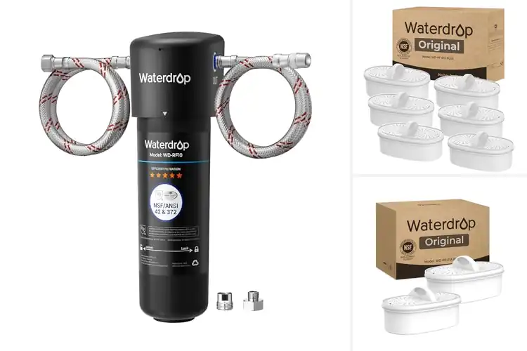 Detailed view of Best PFOA PFOS Reduction Water Filter