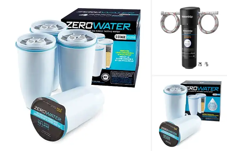 Detailed view of Best PFOA Reduction Water Filters