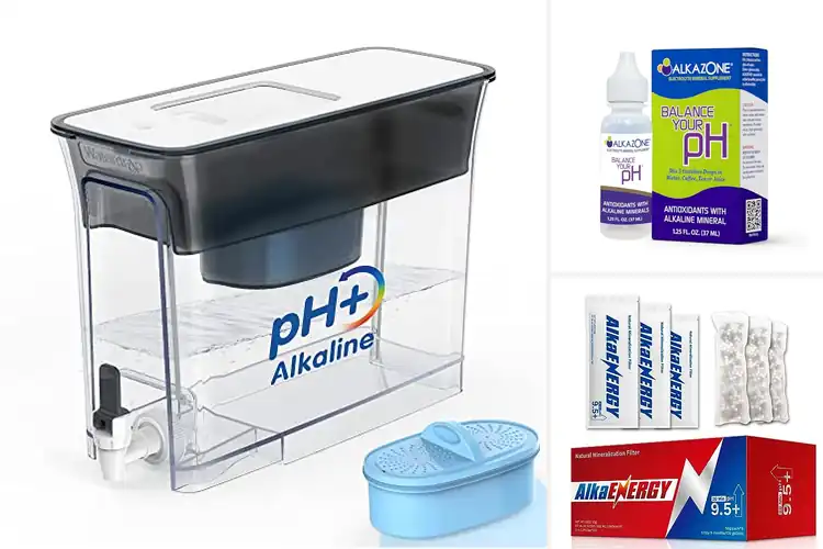 Detailed view of Best pH 9.5 Water Enhancers