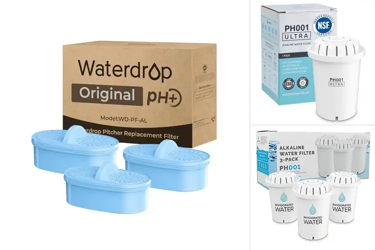 Detailed view of Best pH 9 Water Filters for Healthier Hydration