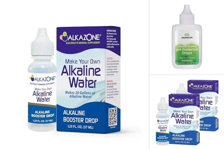 Detailed view of Best pH Alkaline Water Boosters