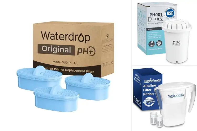 Detailed view of Best pH-Enhancing Water Filters: Boost Your Hydration Today