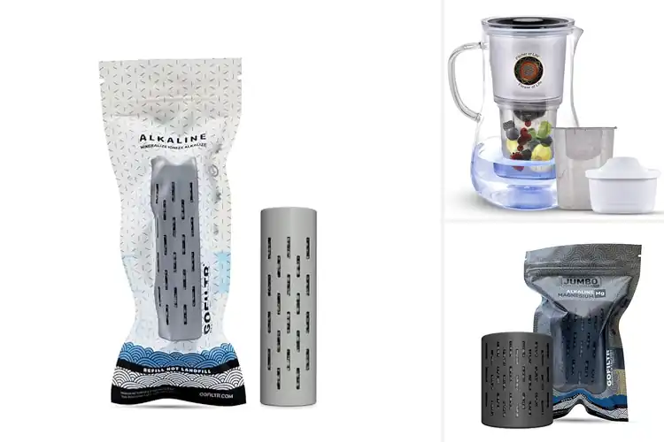 Detailed view of Best Pitcher And Bottle Alkaline Water Infusers