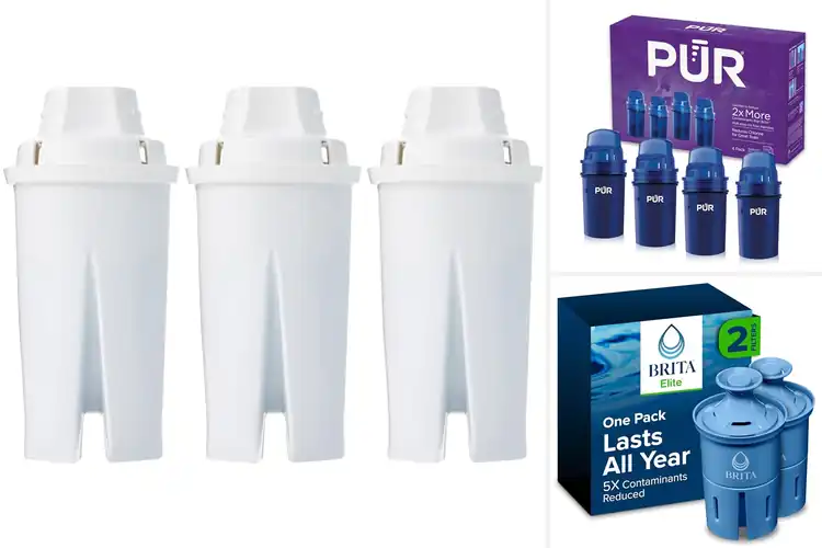 Detailed view of Best Pitcher Filter Replacements For Water Pitchers