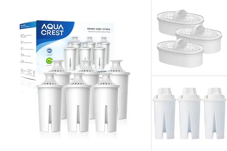 Detailed view of 10 Best Pitcher Filter Replacements: Fresher Water Daily