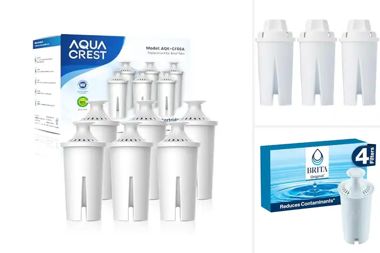 Detailed view of 10 Best Pitcher Filters: Enjoy Pure, Fresh Water Daily