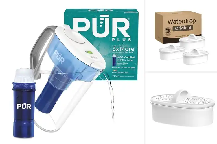Detailed view of Best Pitcher Filtration Systems for Pure, Refreshing Water