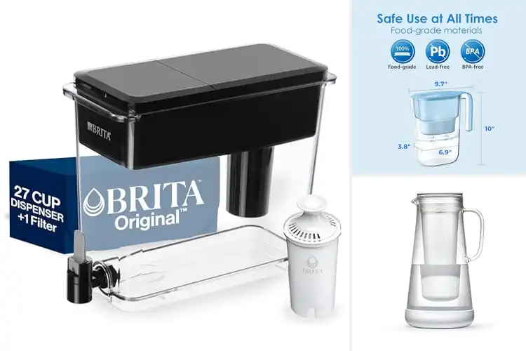 Detailed view of 10 Best Pitcher Systems for Pure, Low‑Bill Water