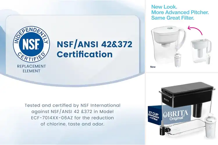 Detailed view of 10 Best Pitcher Water Filters for Fresh, Clean Drinking Water