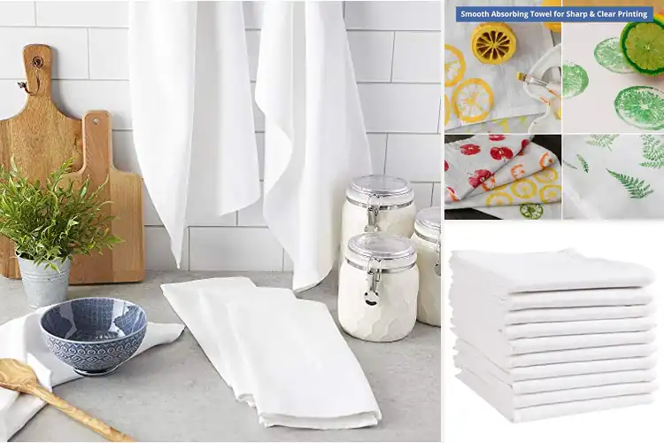 Detailed view of 10 Best Plain Weave Tea Towels for Everyday Use
