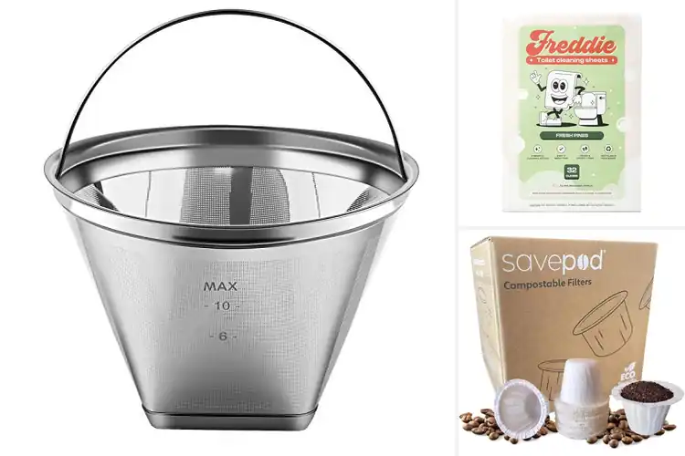 Detailed view of Best Plastic Free Alternative Filter