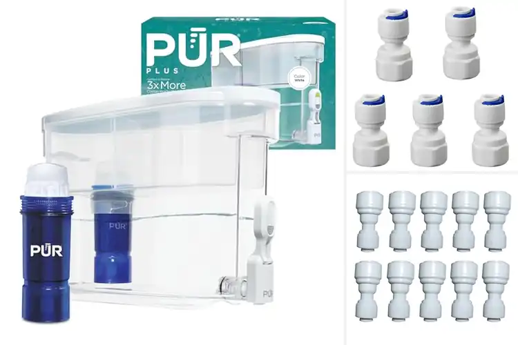 Detailed view of Best Plastic Reducing Water Filters