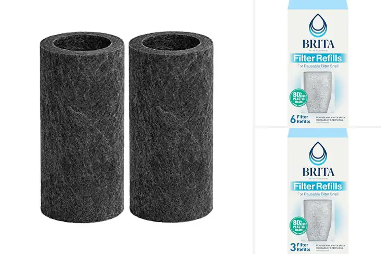 Detailed view of Best Plastic Waste Reduction Filters