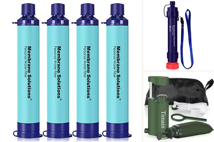 Detailed view of Best Portable Filters: Top 10 Picks for Clean Water Anywhere