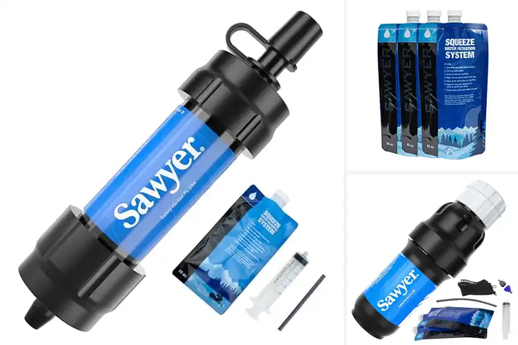Detailed view of Best Portable Water Filtration Pouch