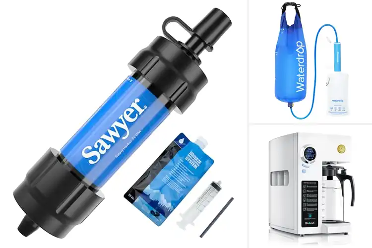 Detailed view of Best Portable Water Filtration Systems