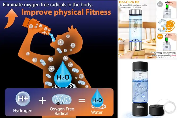 Detailed view of Best Portable Water Ionizers