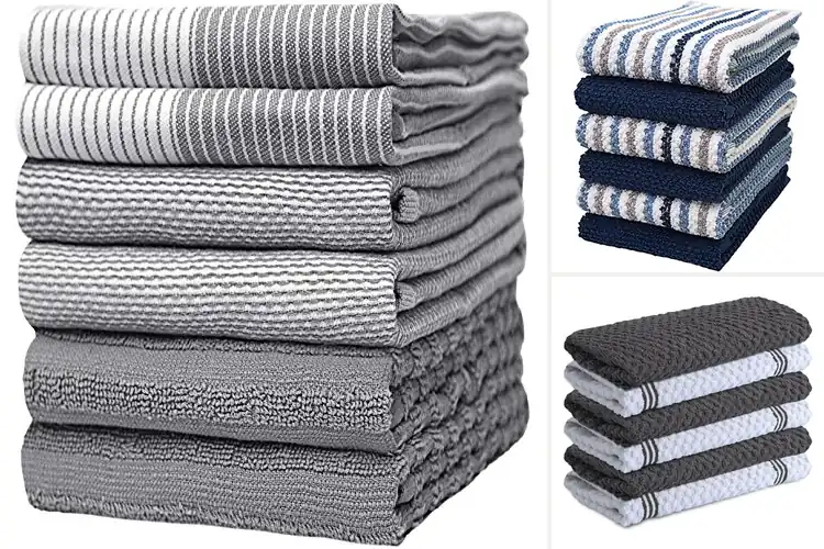 Detailed view of 10 Best Premium Dish Towels That Transform Your Kitchen