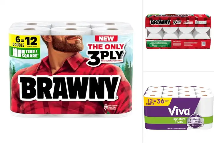 Detailed view of 10 Best Premium Kitchen Paper Towels for Effortless Cleanup