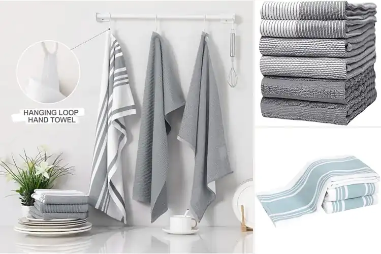 Detailed view of 10 Best Premium Kitchen Towels That Truly Perform