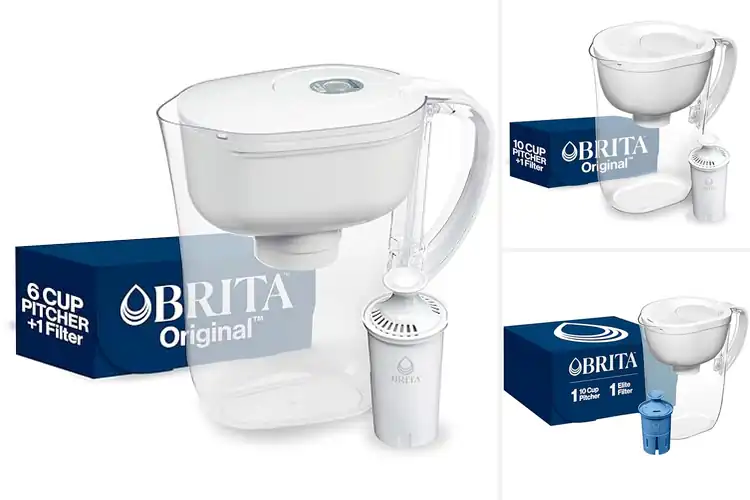 Detailed view of 10 Best Premium Pitcher Water Filter: Pure & Healthy