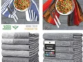 10 Best Premium Quality Kitchen Towels for Easy Cleaning