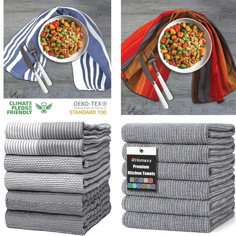 10 Best Premium Quality Kitchen Towels for Easy Cleaning