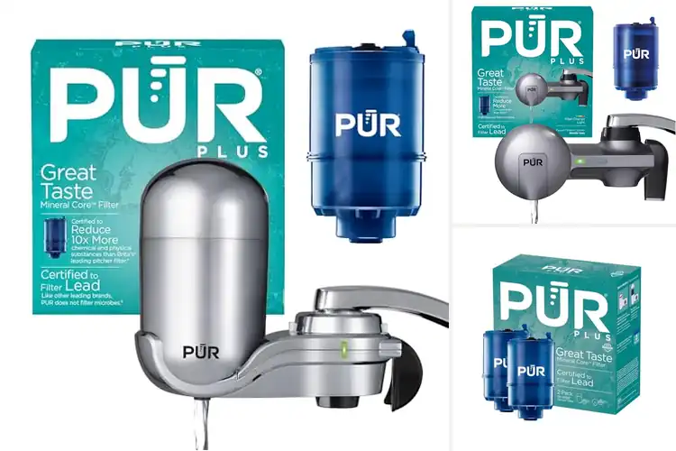 Detailed view of Best PUR Faucet Mount Compatibility