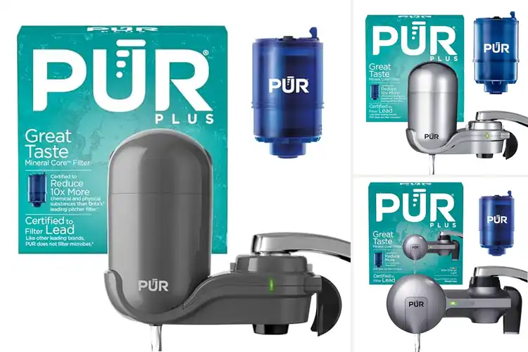 Detailed view of Best PUR Faucet MounT Filtration