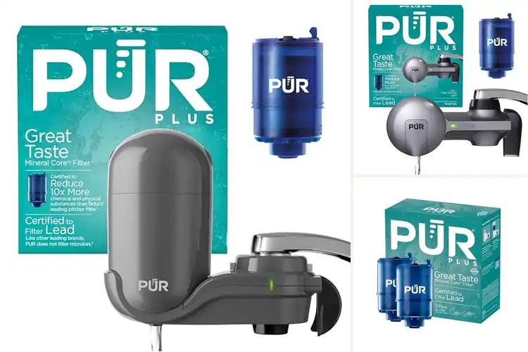 Detailed view of Best PUR Faucet Water Filter