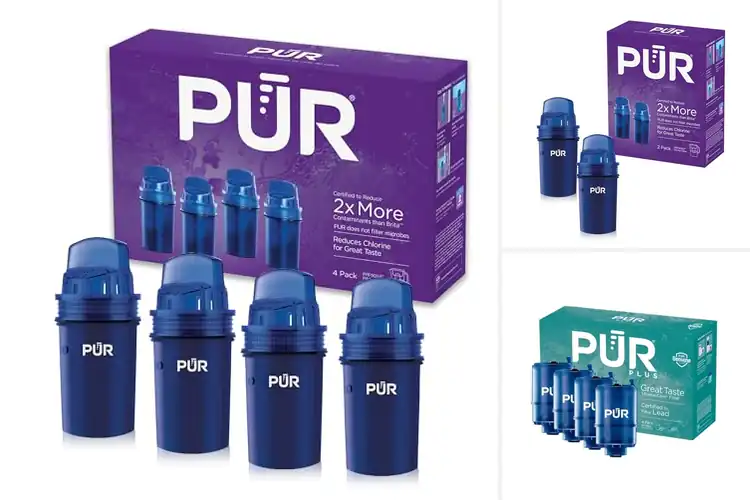 Detailed view of 10 Best Pur Filters for Pure, Tasty Water