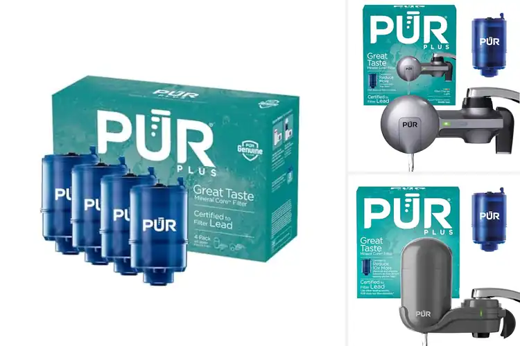 Detailed view of 10 Best PUR Plus Faucet Mount Water Filters: Crisp & Pure