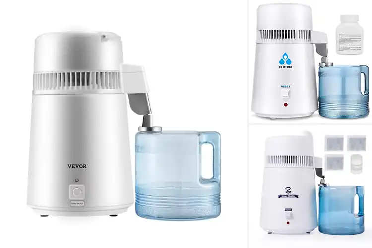 Detailed view of Best Pure Water Distillers : Your Path to Pure Hydration